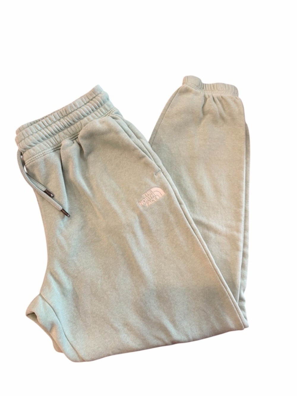 The North Face Sage Green Fleece Jogger Pants- size S